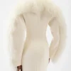 The Boa coat Shearling boa coat
