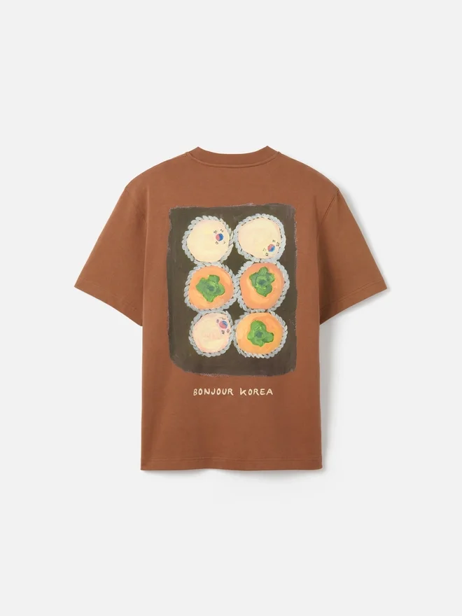 The Bonjour Korea t-shirt Logo t-shirt – exclusively sold online and in our South Korean points of sale The Bonjour Korea t-shirt Logo t-shirt – exclusively sold online and in our South Korean points of sale