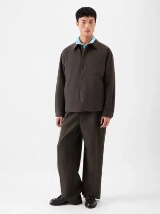 The Boulanger shirt Padded overshirt