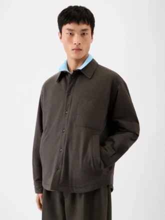 The Boulanger shirt Padded overshirt