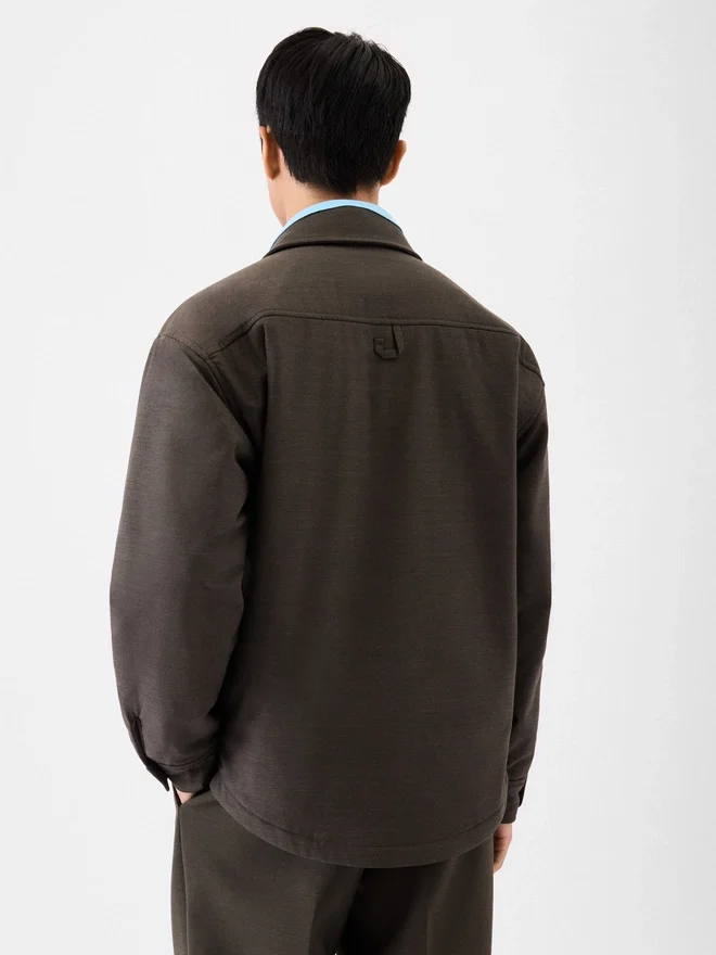 The Boulanger shirt Padded overshirt The Boulanger shirt Padded overshirt