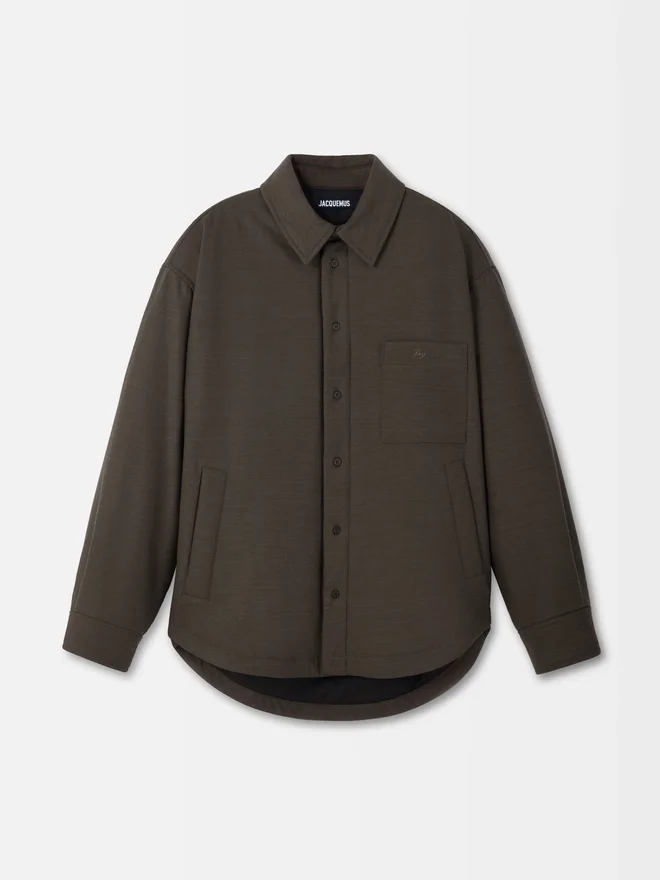 The Boulanger shirt Padded overshirt The Boulanger shirt Padded overshirt