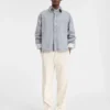The Boulanger shirt Puffed denim over-shirt