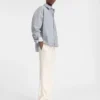 The Boulanger shirt Puffed denim over-shirt