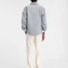 The Boulanger shirt Puffed denim over-shirt