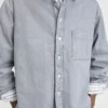 The Boulanger shirt Puffed denim over-shirt