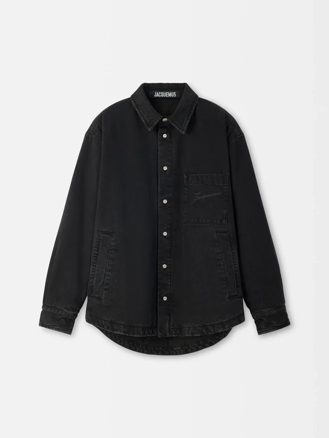 The Boulanger shirt Puffed overshirt The Boulanger shirt Puffed overshirt