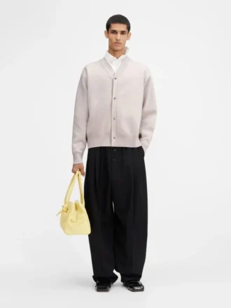 The buttoned cardigan Button-down cardigan