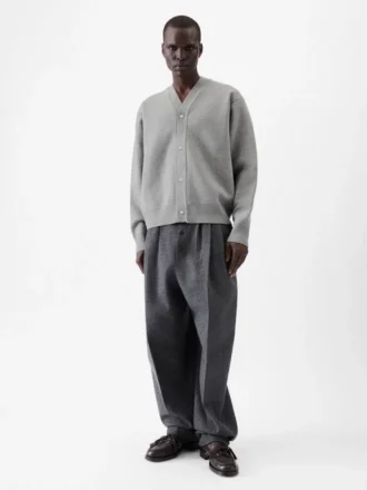 The buttoned cardigan Buttoned cardigan