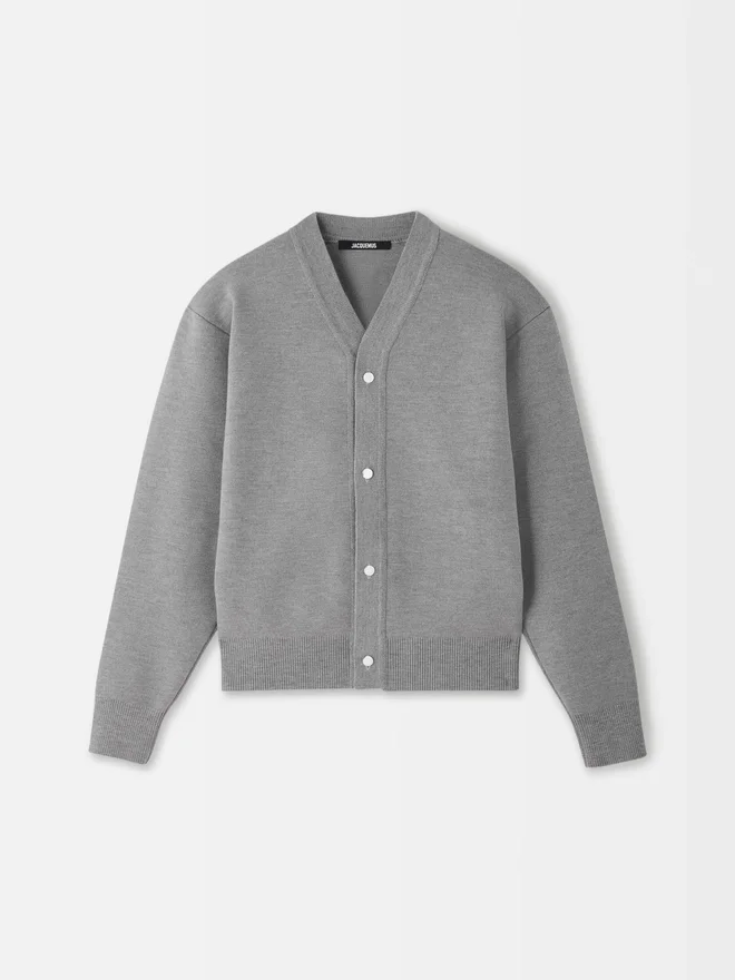 The buttoned cardigan Buttoned cardigan The buttoned cardigan Buttoned cardigan