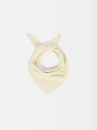 The Cachemiro bandana Embroidered cashmere bandana