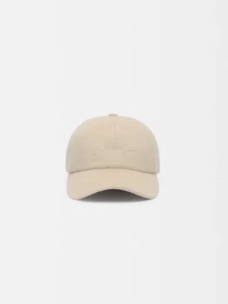 The Cachemiro baseball cap Embroidered wool cap