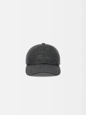 The Cachemiro baseball cap Embroidered wool cap The Cachemiro baseball cap Embroidered wool cap