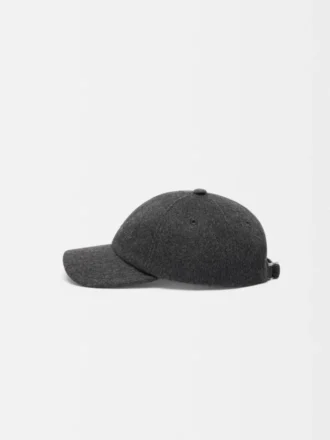 The Cachemiro baseball cap Embroidered wool cap The Cachemiro baseball cap Embroidered wool cap