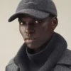 The Cachemiro baseball cap Embroidered wool cap The Cachemiro baseball cap Embroidered wool cap