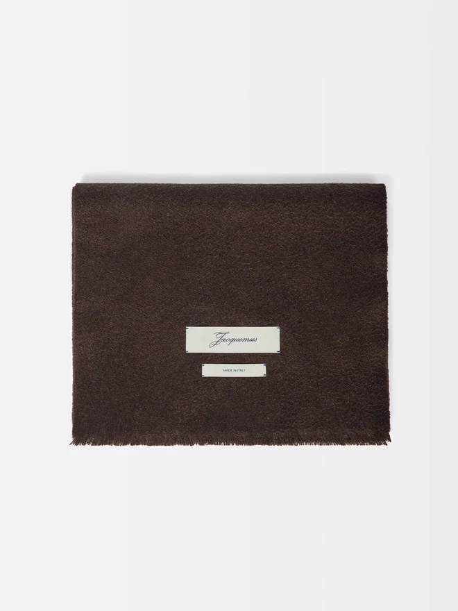 The Cachemiro scarf Fine cashmere scarf The Cachemiro scarf Fine cashmere scarf
