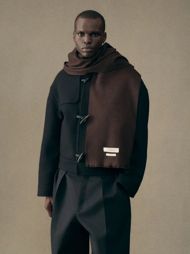 The Cachemiro scarf Fine cashmere scarf The Cachemiro scarf Fine cashmere scarf