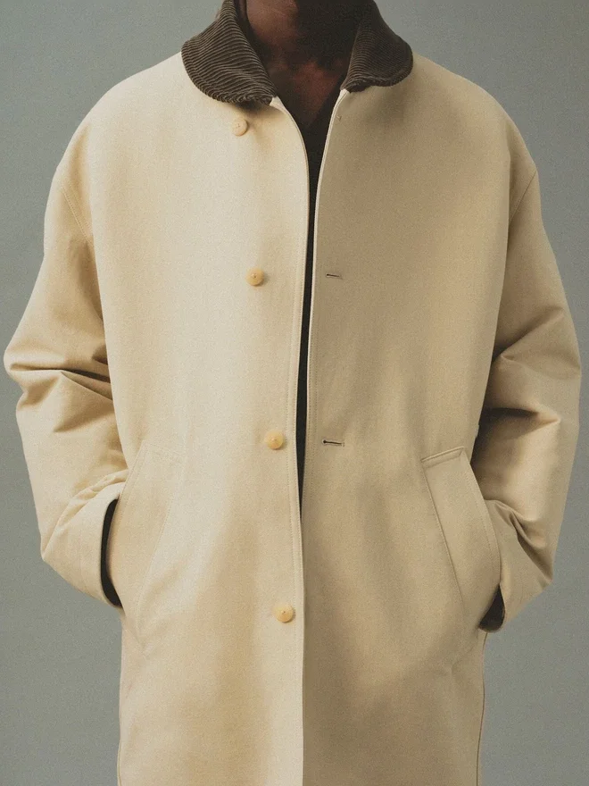 The Camargue jacket Round hunting jacket The Camargue jacket Round hunting jacket