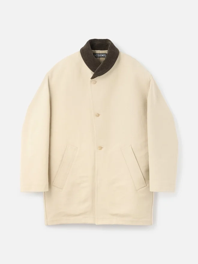 The Camargue jacket Round hunting jacket The Camargue jacket Round hunting jacket