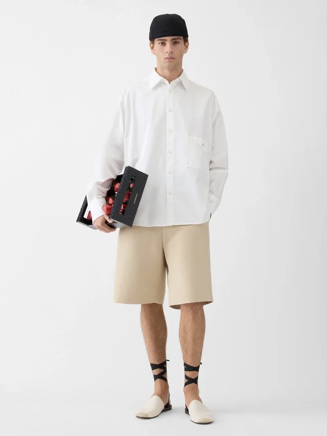 The Camargue shorts Straight Bermuda shorts The Camargue shorts Straight Bermuda shorts