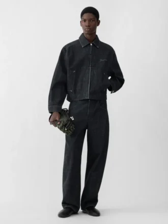 The Canevas de-Nîmes denim jacket Workwear denim jacket