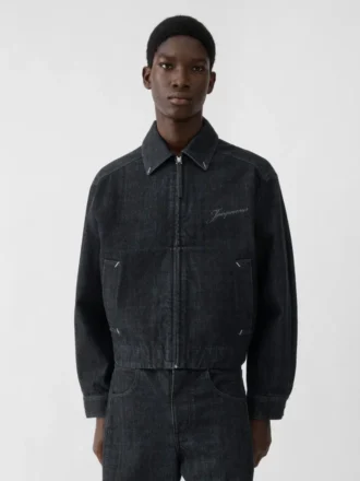 The Canevas de-Nîmes denim jacket Workwear denim jacket