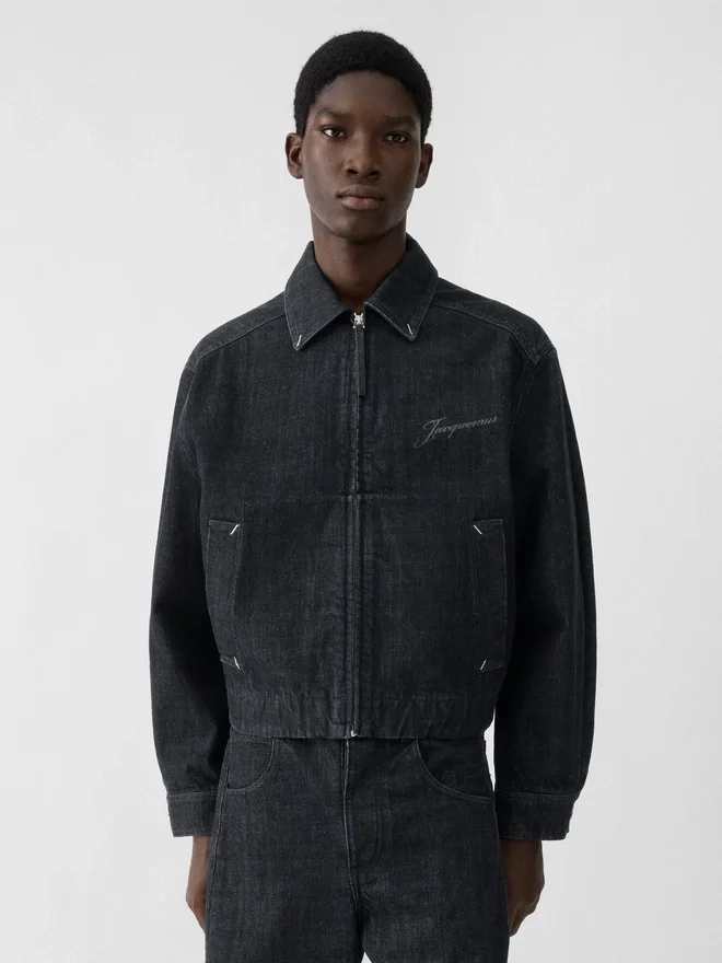 The Canevas de-Nîmes denim jacket Workwear denim jacket The Canevas de-Nîmes denim jacket Workwear denim jacket