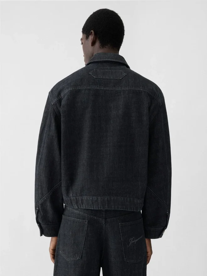 The Canevas de-Nîmes denim jacket Workwear denim jacket The Canevas de-Nîmes denim jacket Workwear denim jacket