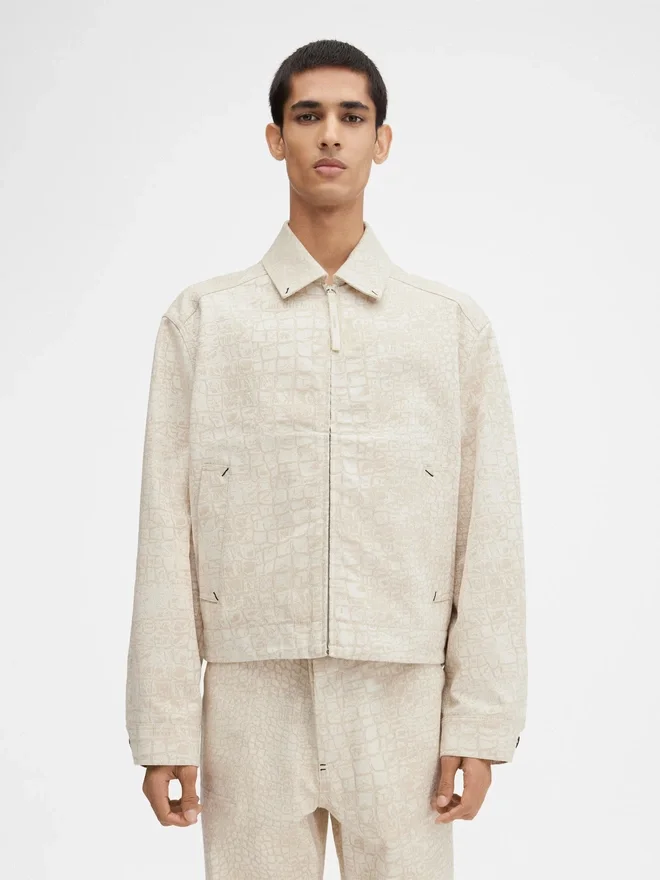 The Canevas de-Nîmes denim jacket Workwear denim jacket The Canevas de-Nîmes denim jacket Workwear denim jacket