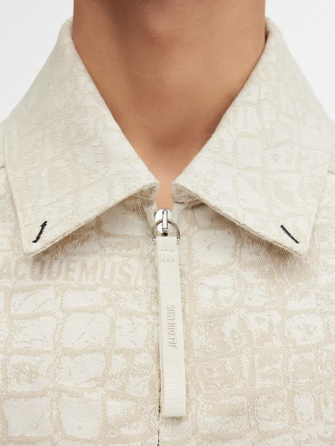 The Canevas de-Nîmes denim jacket Workwear denim jacket The Canevas de-Nîmes denim jacket Workwear denim jacket
