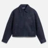 The Canevas de-Nîmes denim jacket Workwear denim jacket The Canevas de-Nîmes denim jacket Workwear denim jacket