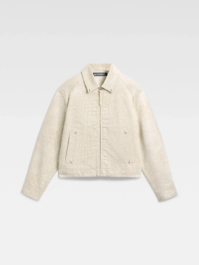 The Canevas de-Nîmes denim jacket Workwear denim jacket The Canevas de-Nîmes denim jacket Workwear denim jacket