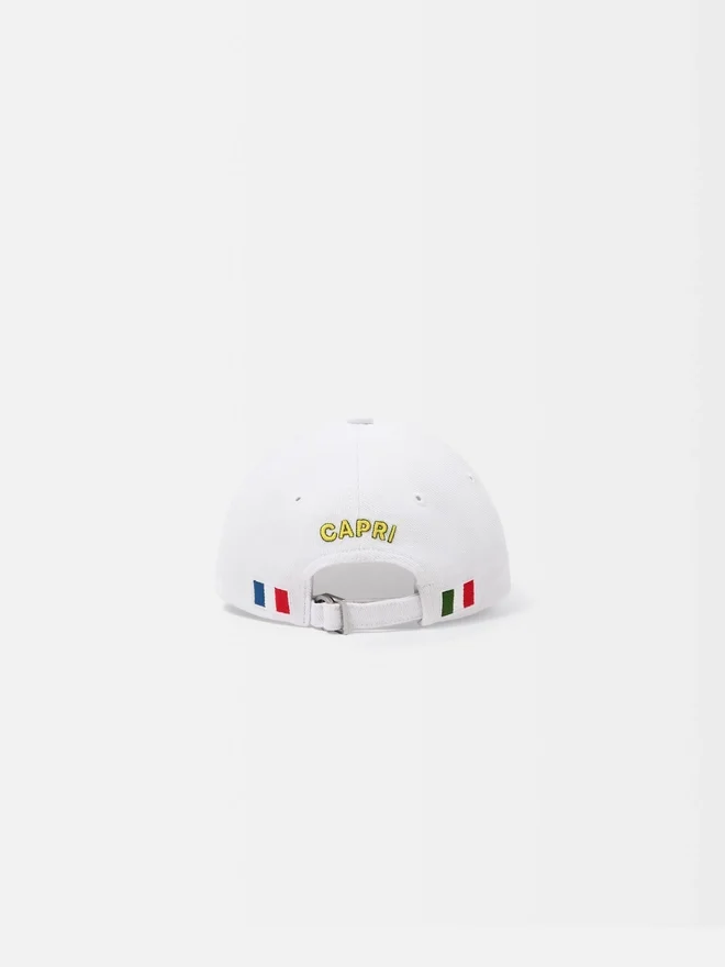 The Capri baseball cap Logo cap – sold exclusively online and in our Capri resort The Capri baseball cap Logo cap – sold exclusively online and in our Capri resort