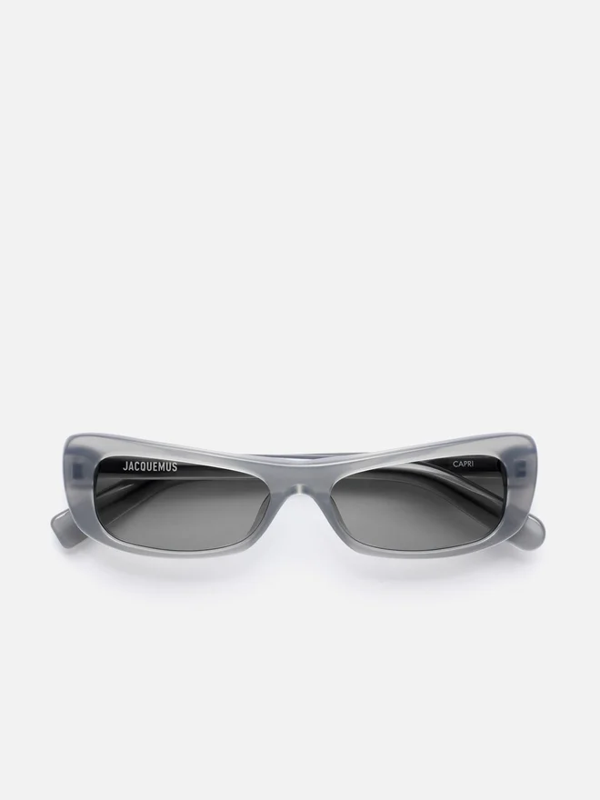 The Capri sunglasses Rectangular cat-eye sunglasses The Capri sunglasses Rectangular cat-eye sunglasses