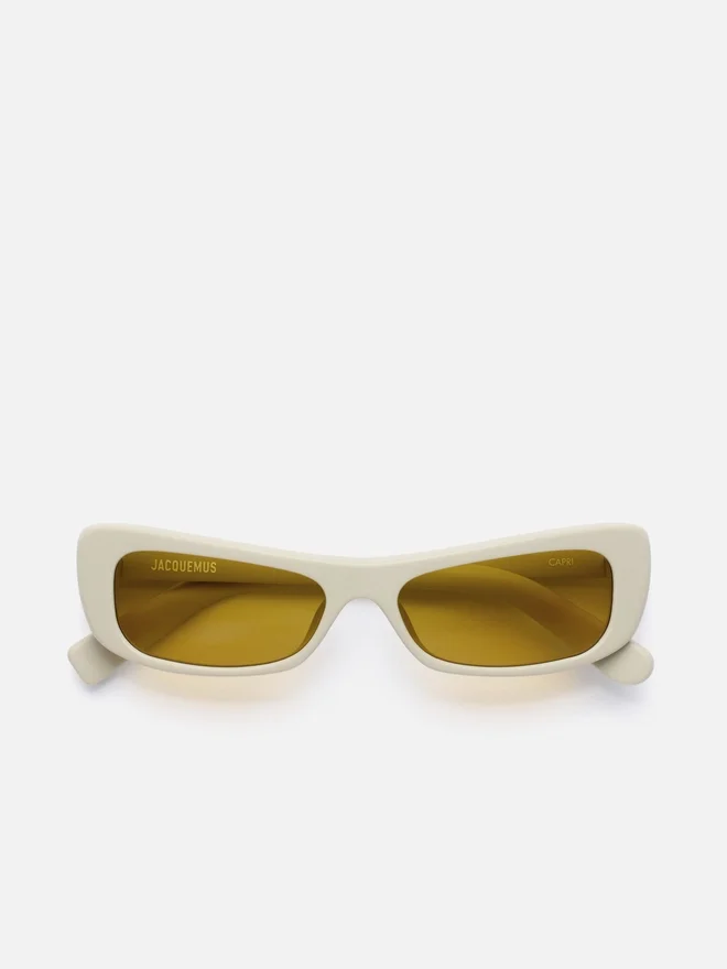 The Capri sunglasses Rectangular cat-eye sunglasses The Capri sunglasses Rectangular cat-eye sunglasses