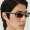 The Capri sunglasses Rectangular cat-eye sunglasses The Capri sunglasses Rectangular cat-eye sunglasses