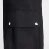 The cargo bermuda shorts Belted cargo shorts