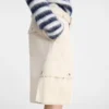 The cargo bermuda shorts Belted cargo shorts