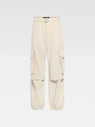 The cargo pants Belted cargo pants