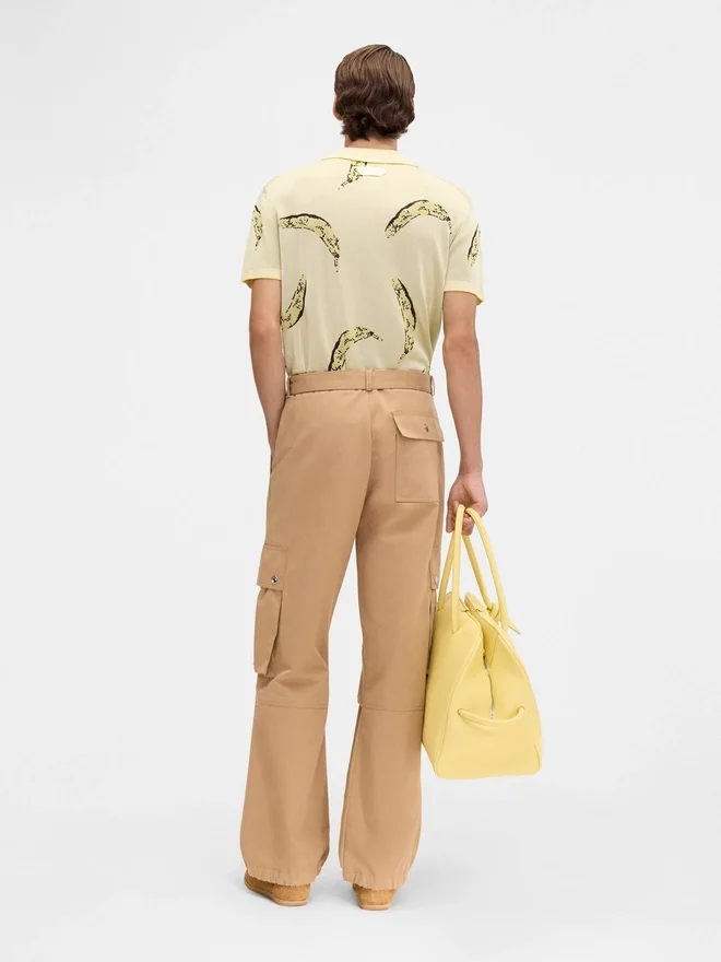 The cargo pants Belted cargo pants The cargo pants Belted cargo pants
