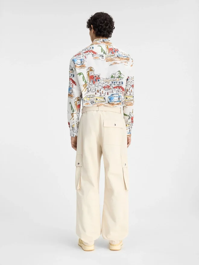 The cargo pants Belted cargo pants The cargo pants Belted cargo pants