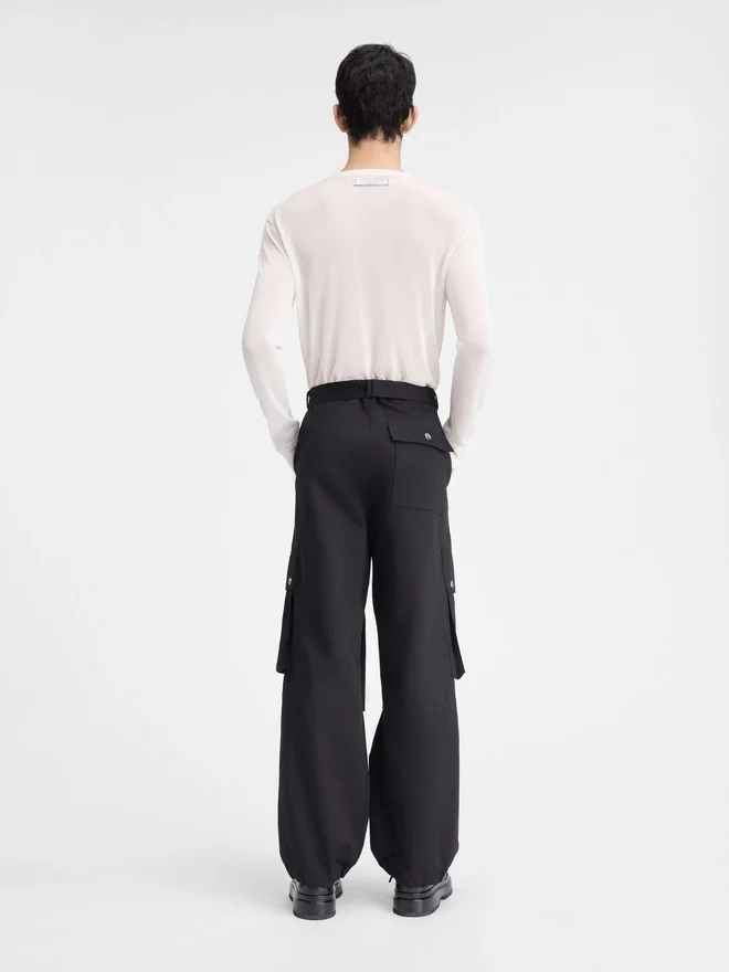 The cargo pants Belted cargo pants The cargo pants Belted cargo pants