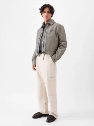 The Carré de-Nîmes denim cargo pants Cargo jeans
