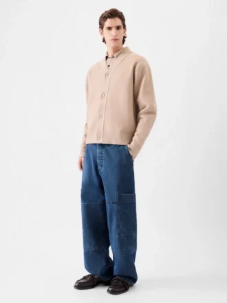 The Carré de-Nîmes denim cargo pants Cargo jeans