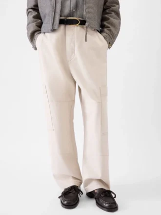The Carré de-Nîmes denim cargo pants Cargo jeans