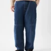 The Carré de-Nîmes denim cargo pants Cargo jeans