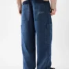 The Carré de-Nîmes denim cargo pants Cargo jeans