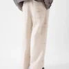 The Carré de-Nîmes denim cargo pants Cargo jeans