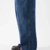The Carré de-Nîmes denim cargo pants Cargo jeans