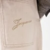 The Carré de-Nîmes denim cargo pants Cargo jeans